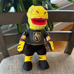 2017 Bleacher Creatures NHL Chance Mascott Plush